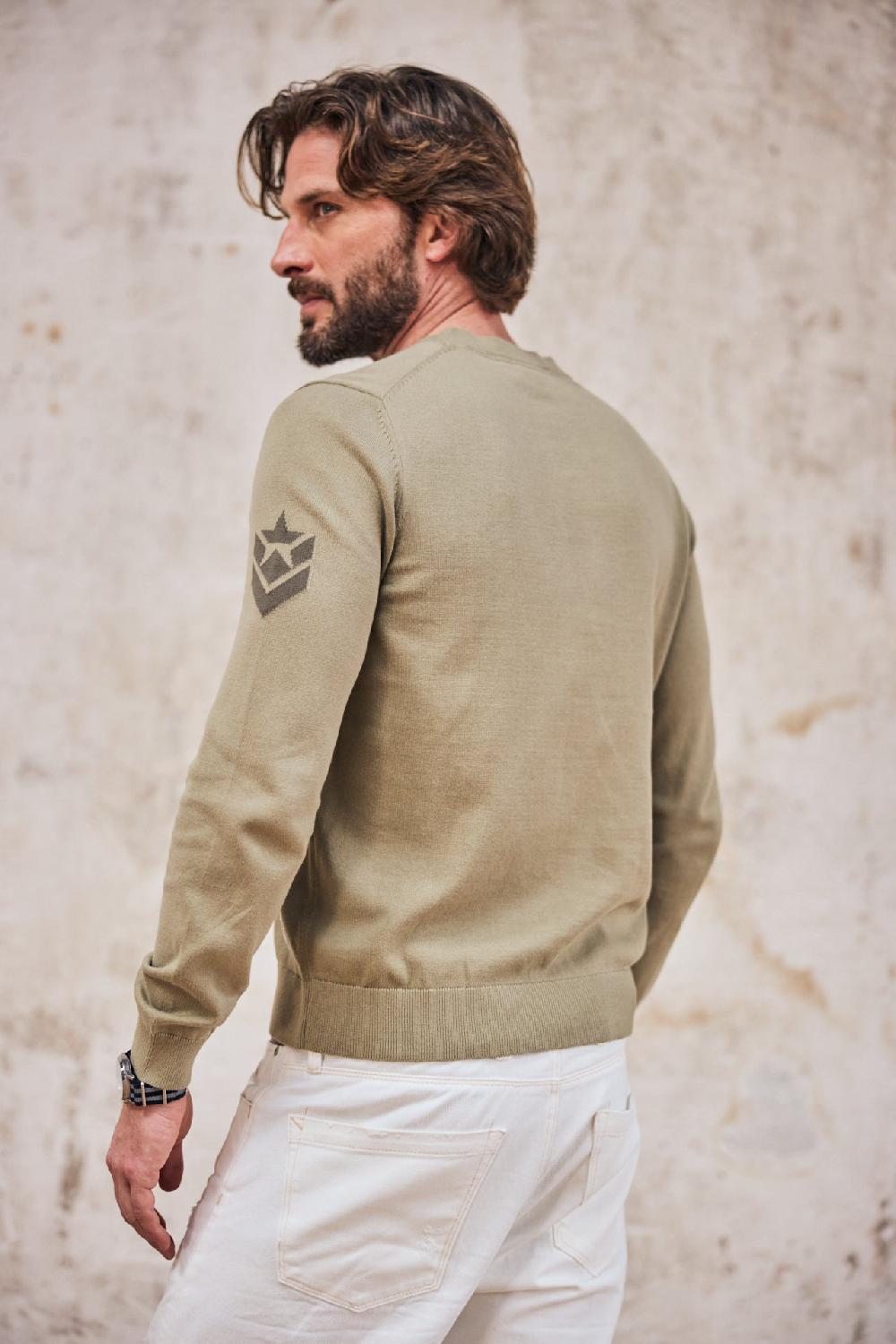 Freeman T. Porter Edgar Conwy Pull Col V Homme Overland Trek
