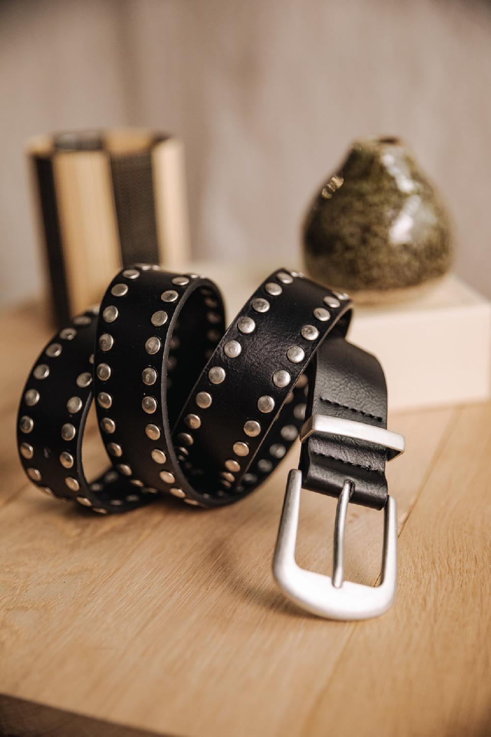 freeman t. porter Abi Ceinture en cuir Femme black