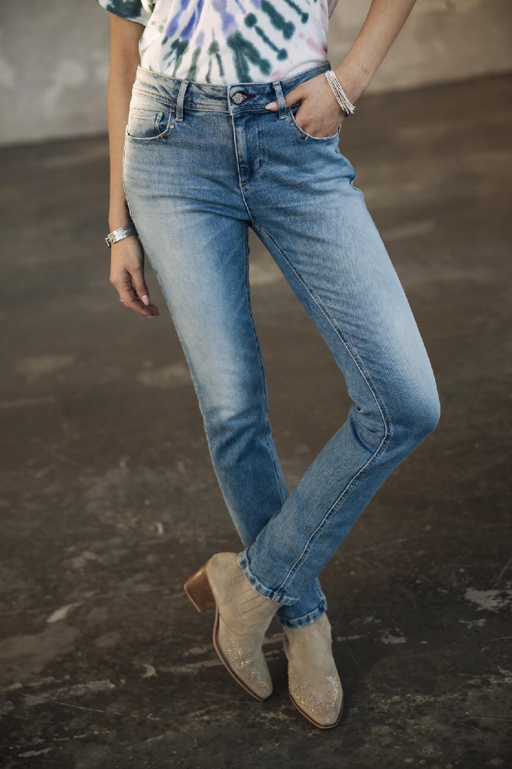 Freeman T. Porter Angel Jeans Slim Femme Santana