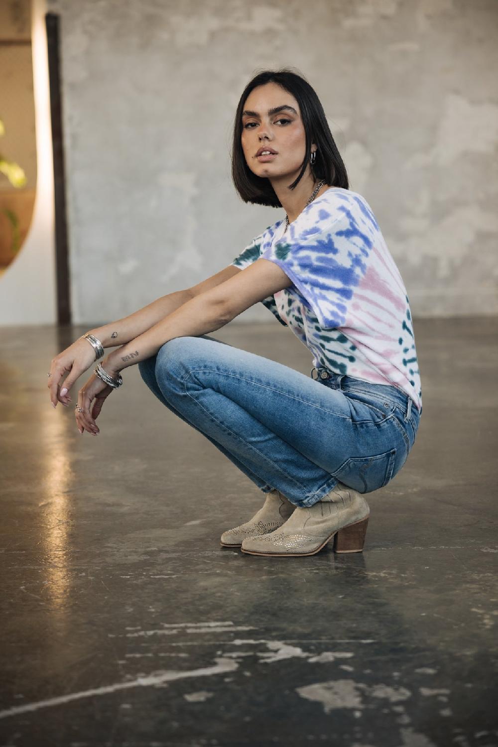 Freeman T. Porter Angel Jeans Slim Femme Santana