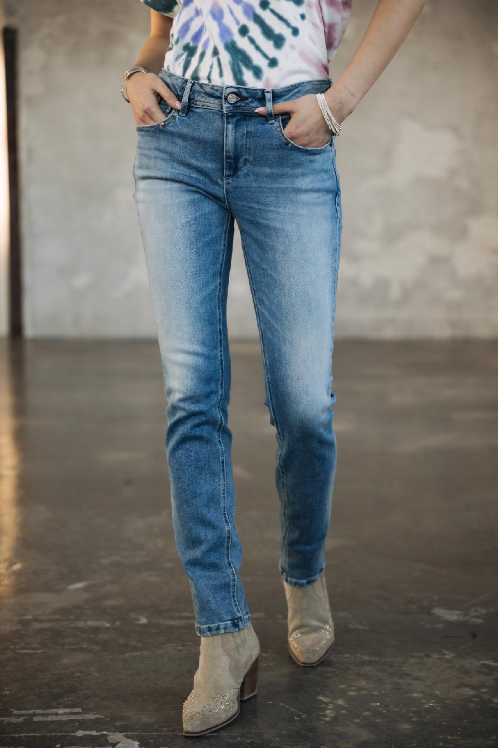 freeman t. porter Angel Jeans slim Femme santana