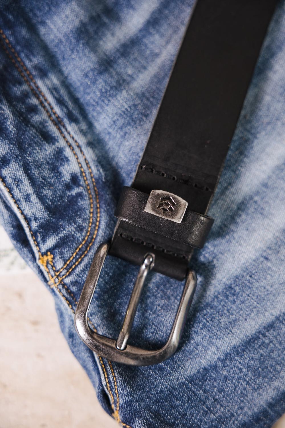 Freeman T. Porter Axen Ceinture En Cuir Homme Black