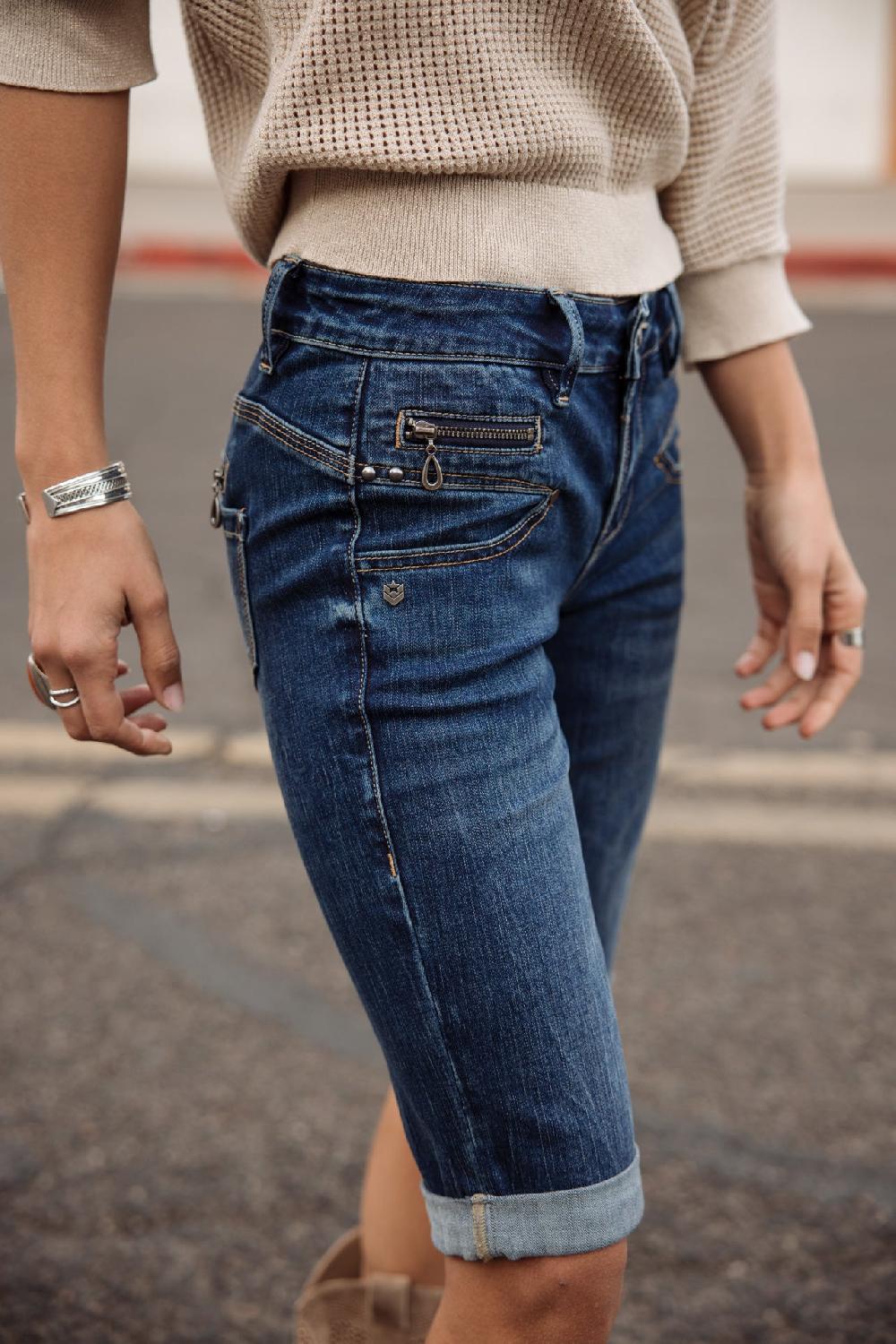 Freeman T. Porter Belixa S-SDM Bermuda Femme Fever