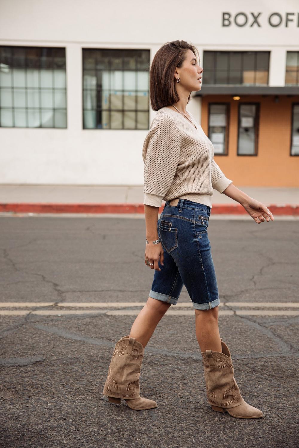 Freeman T. Porter Belixa S-SDM Bermuda Femme Fever