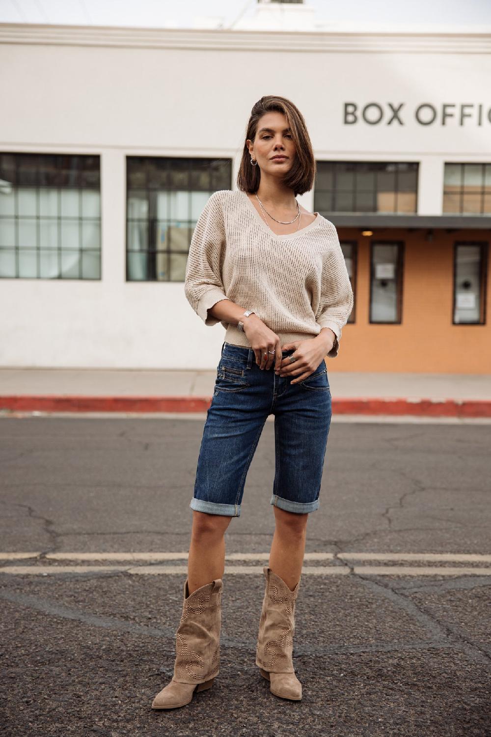 freeman t. porter Belixa S-SDM Bermuda Femme fever