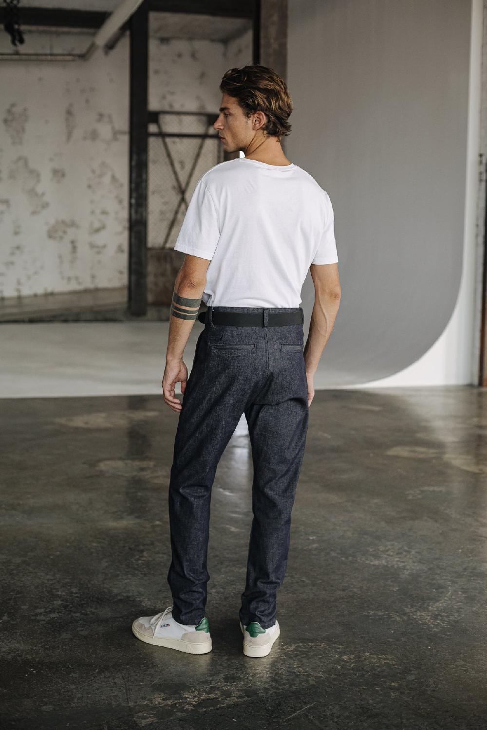 Freeman T. Porter Bruce SDM Jeans Slim Homme Banco