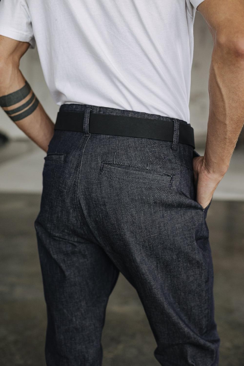 Freeman T. Porter Bruce SDM Jeans Slim Homme Banco