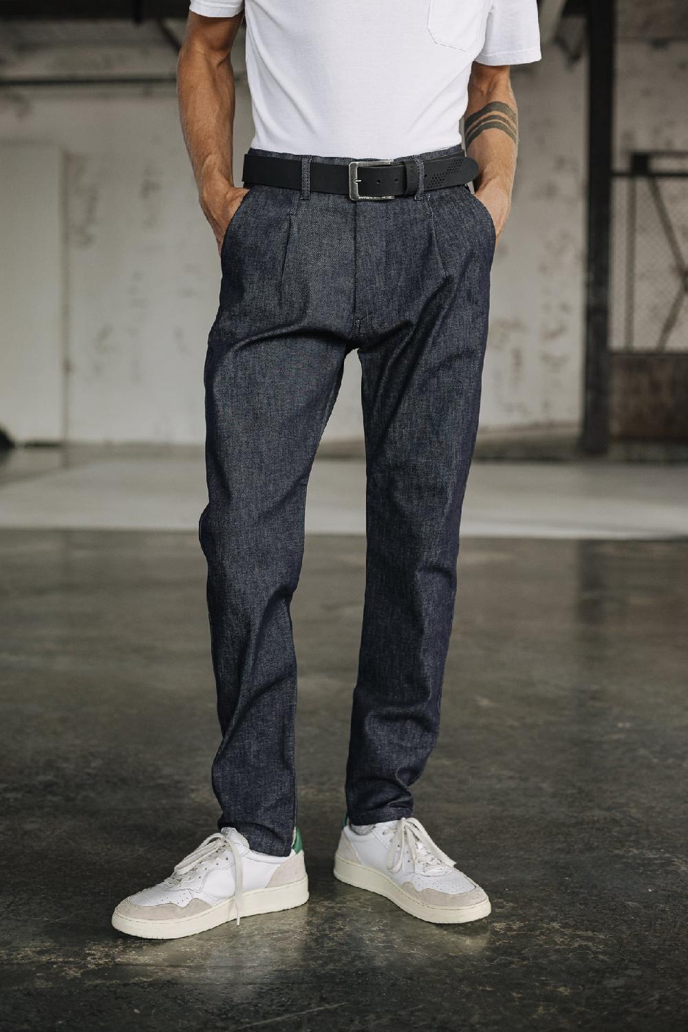 freeman t. porter Bruce SDM Jeans slim Homme banco