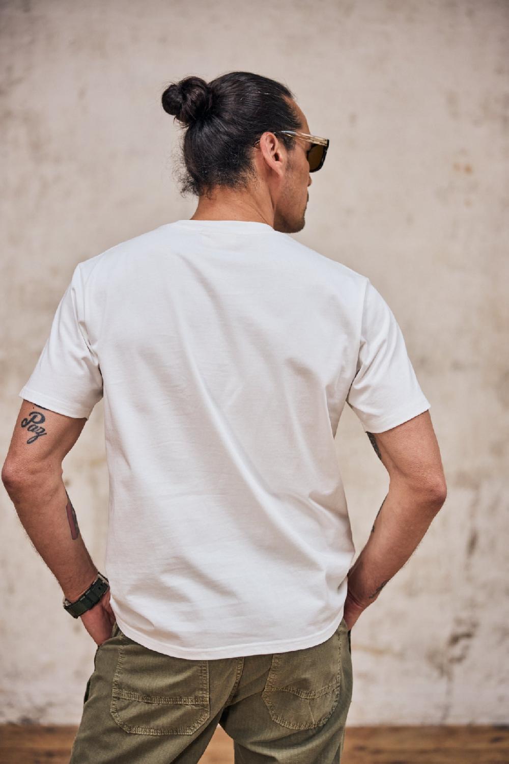 Freeman T. Porter Chuck Patch T-shirt Homme White