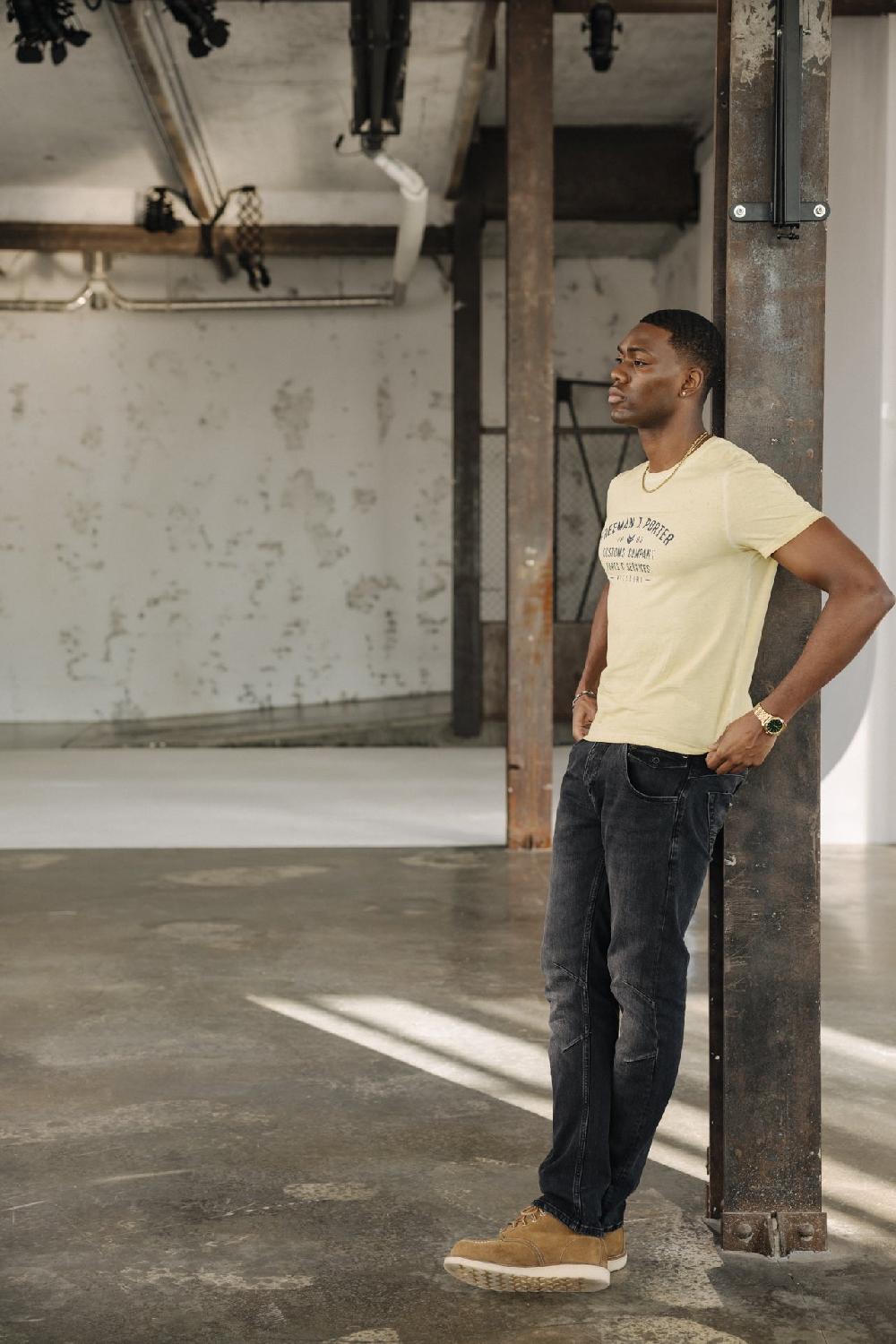 Freeman T. Porter Eddy SDM Jeans Droit Homme Faporo