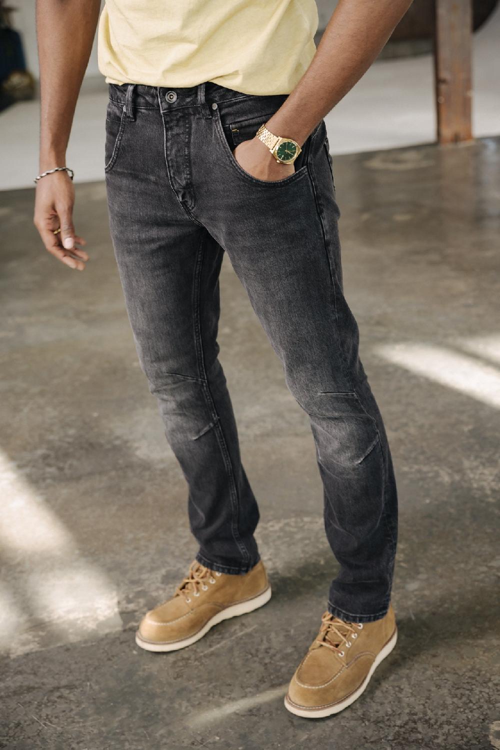 freeman t. porter Eddy SDM Jeans droit Homme faporo