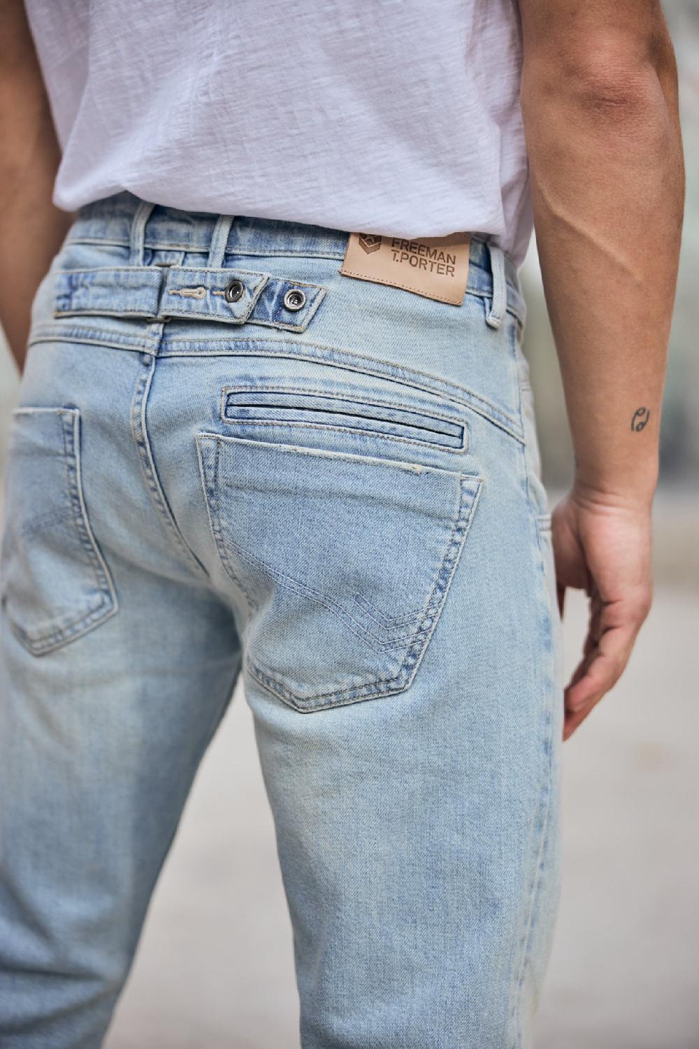 Freeman T. Porter Eddy SDM Jeans Droit Homme Subway