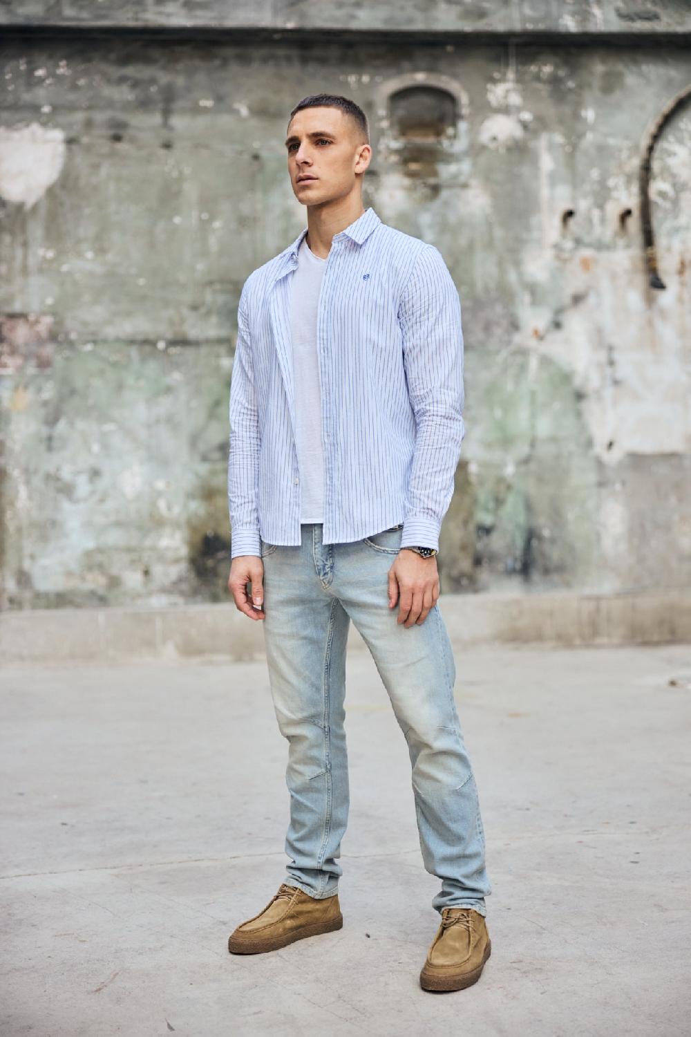 Freeman T. Porter Eddy SDM Jeans Droit Homme Subway