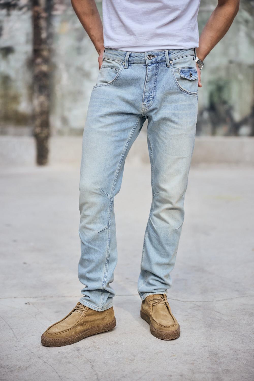 freeman t. porter Eddy SDM Jeans droit Homme subway