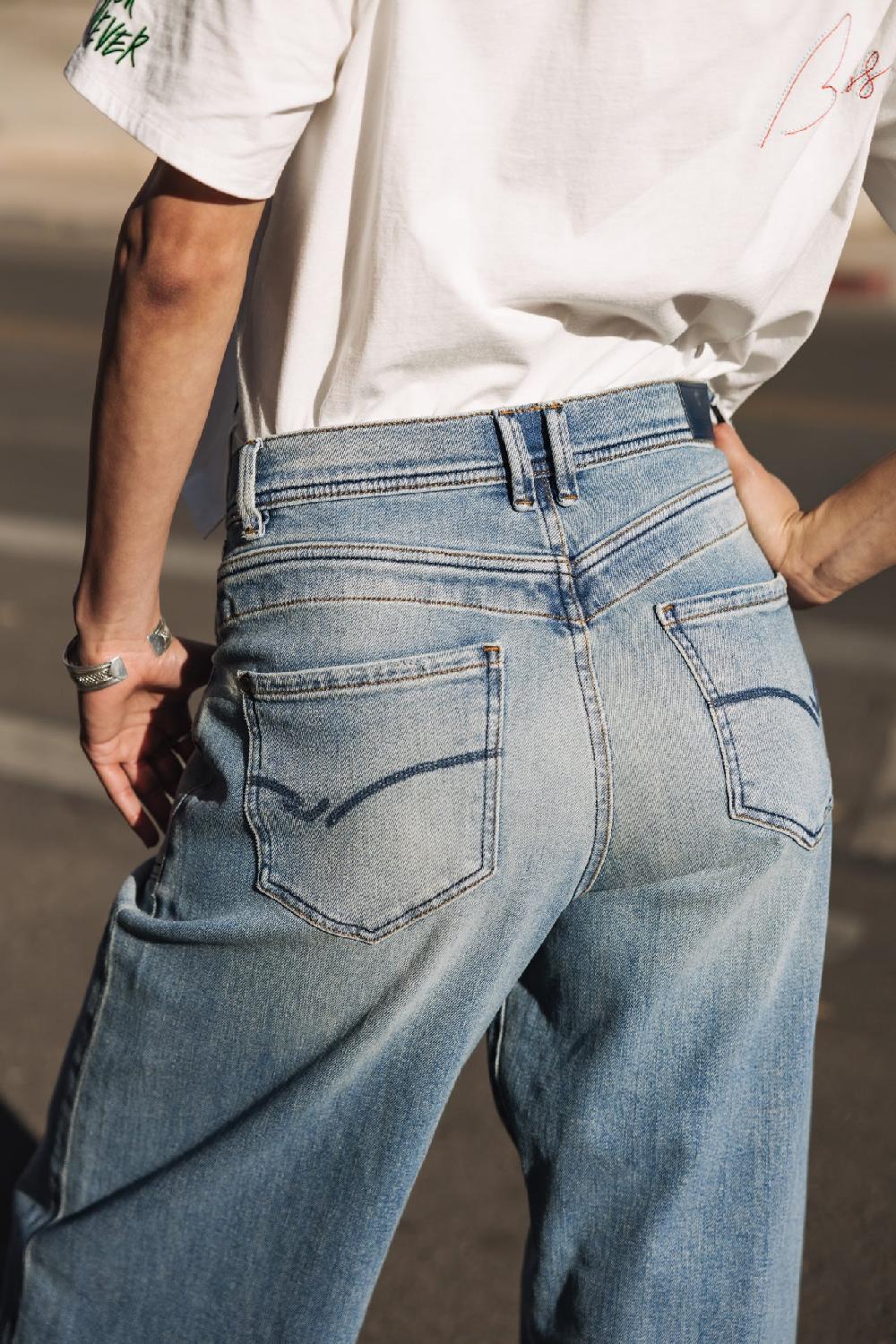 Freeman T. Porter Gaby SDM Jeans Large Femme Seoul