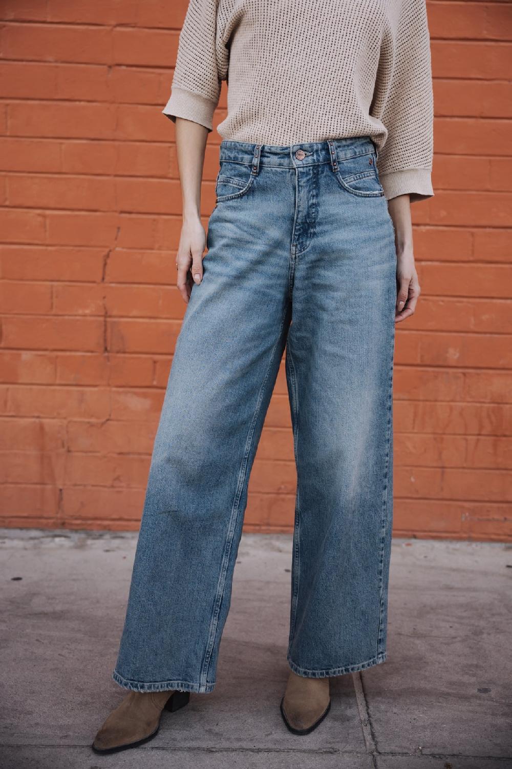 Freeman T. Porter Jane SDM Jeans Large Femme Furano