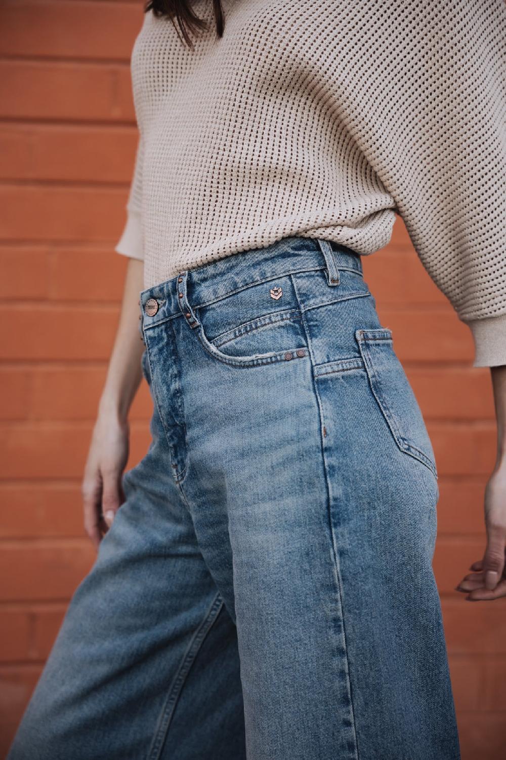 Freeman T. Porter Jane SDM Jeans Large Femme Furano