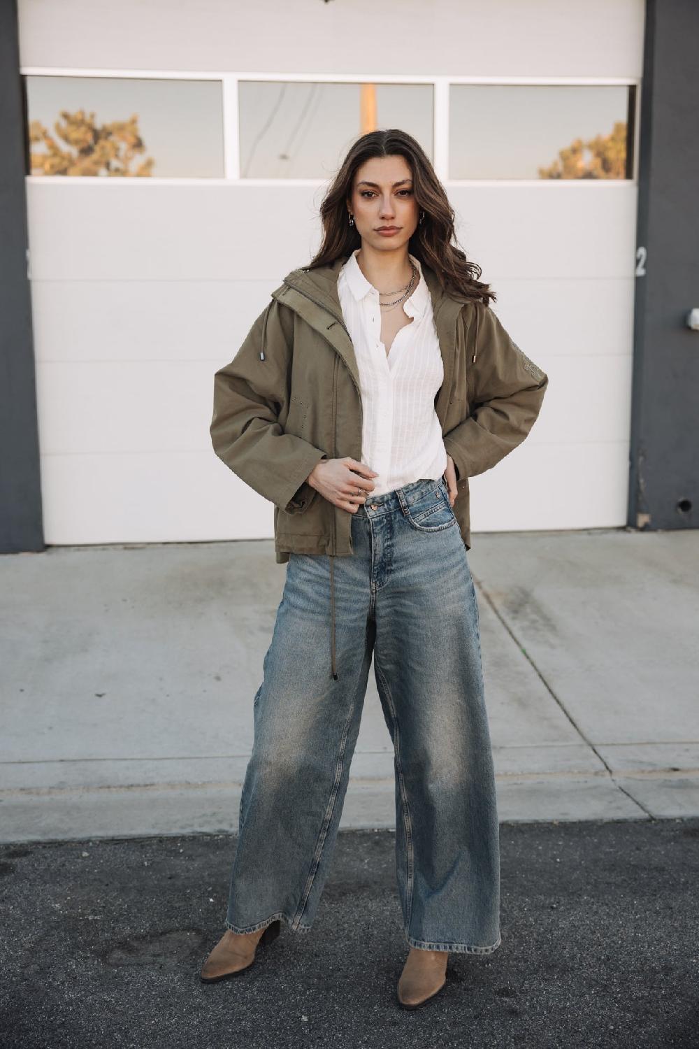 Freeman T. Porter Jane SDM Jeans Large Femme Furano