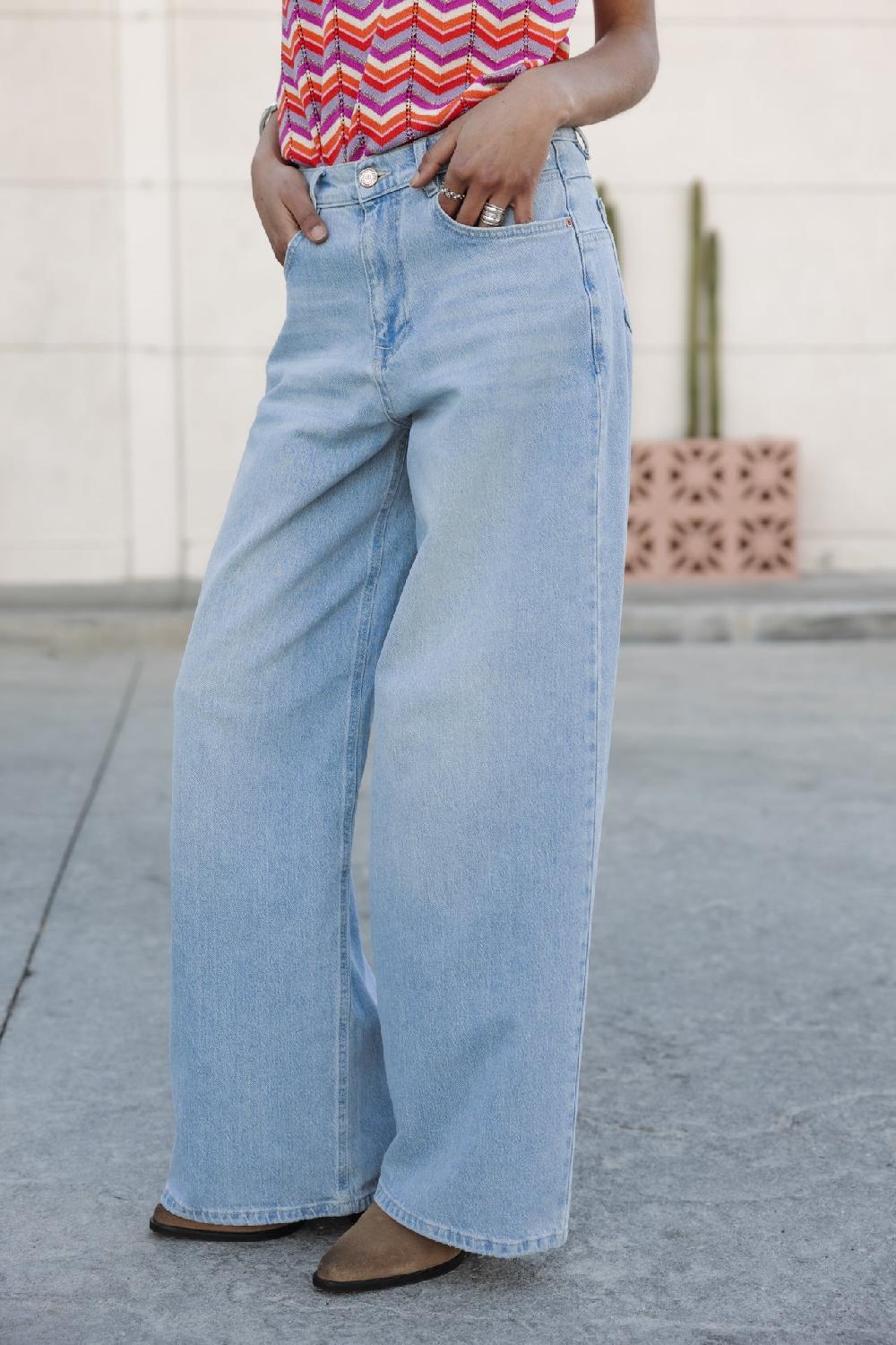 Freeman T. Porter Jane SDM Jeans Large Femme Matira