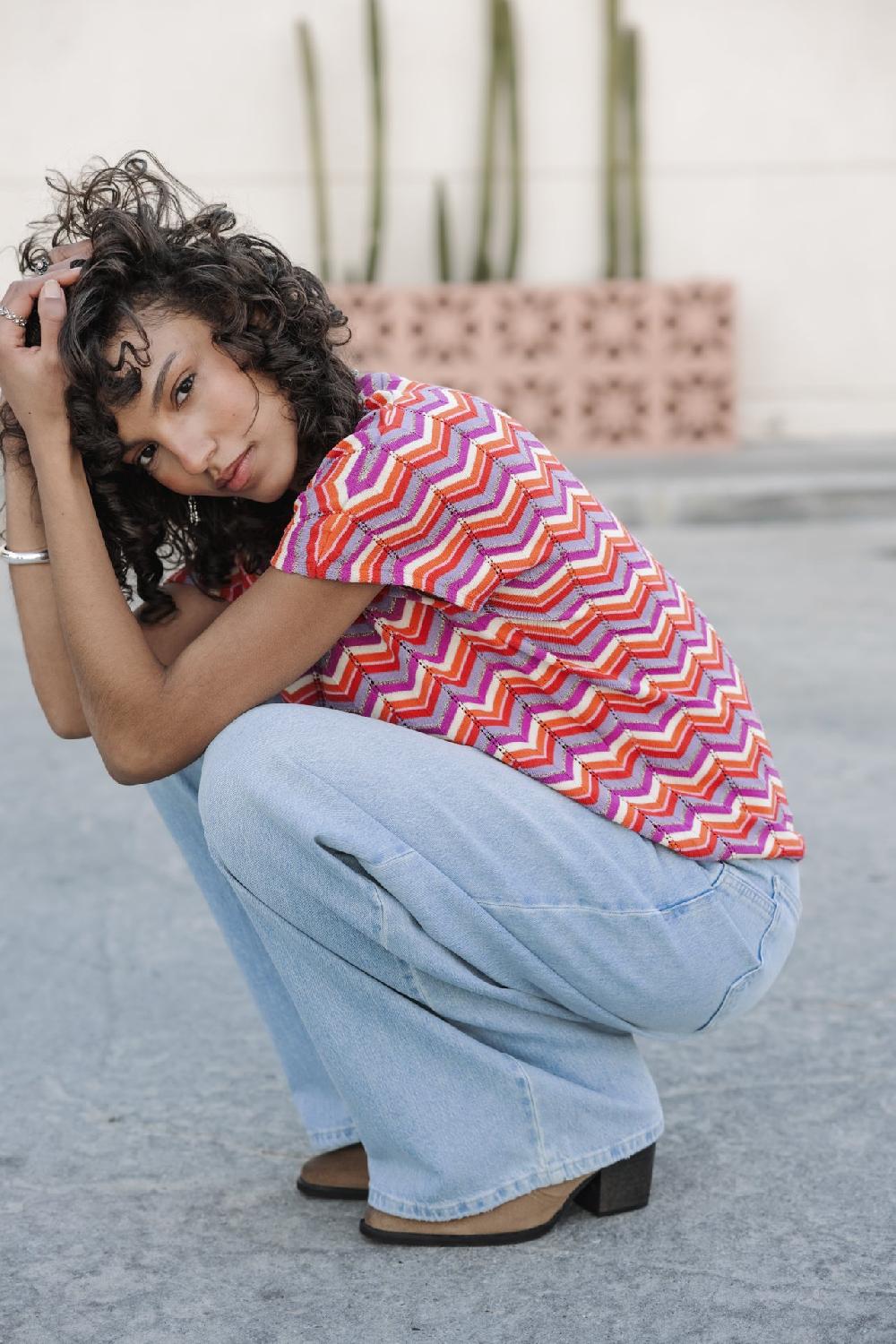 Freeman T. Porter Jane SDM Jeans Large Femme Matira