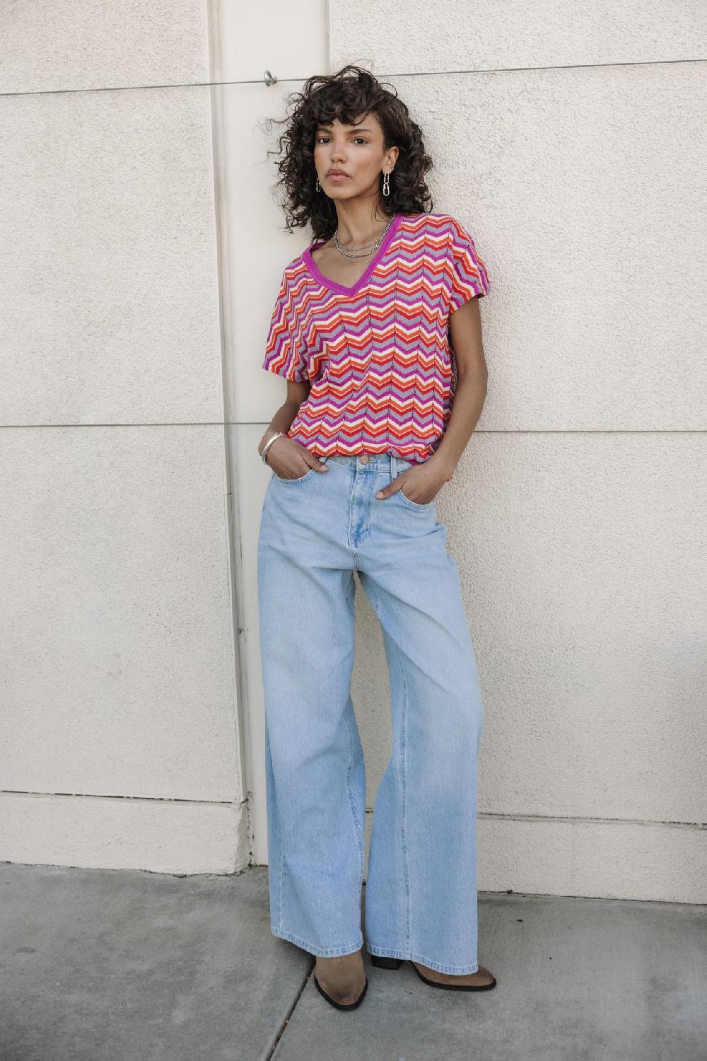 freeman t. porter Jane SDM Jeans large Femme matira