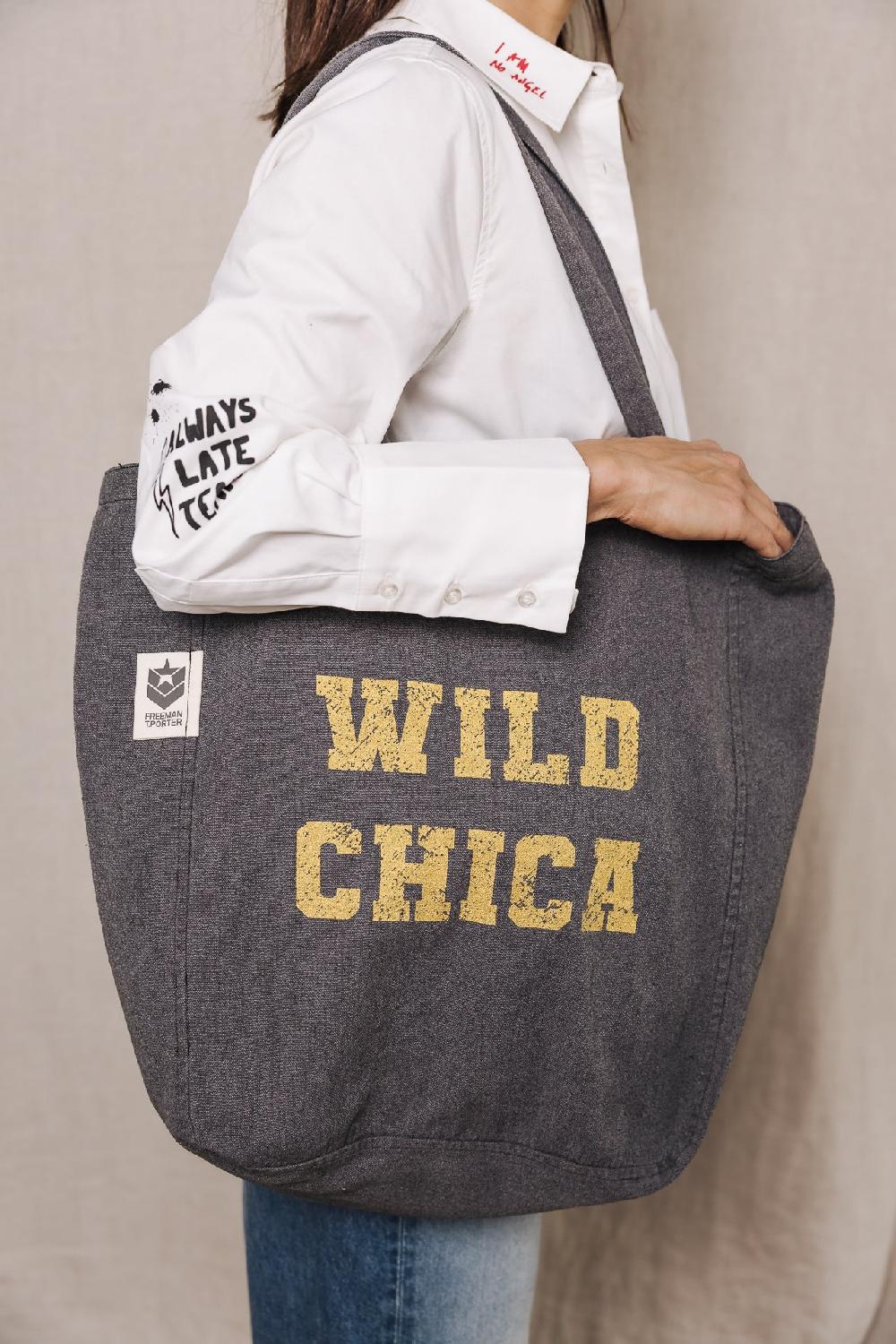 Freeman T. Porter Linny Chica Tote Bag Femme Anthra