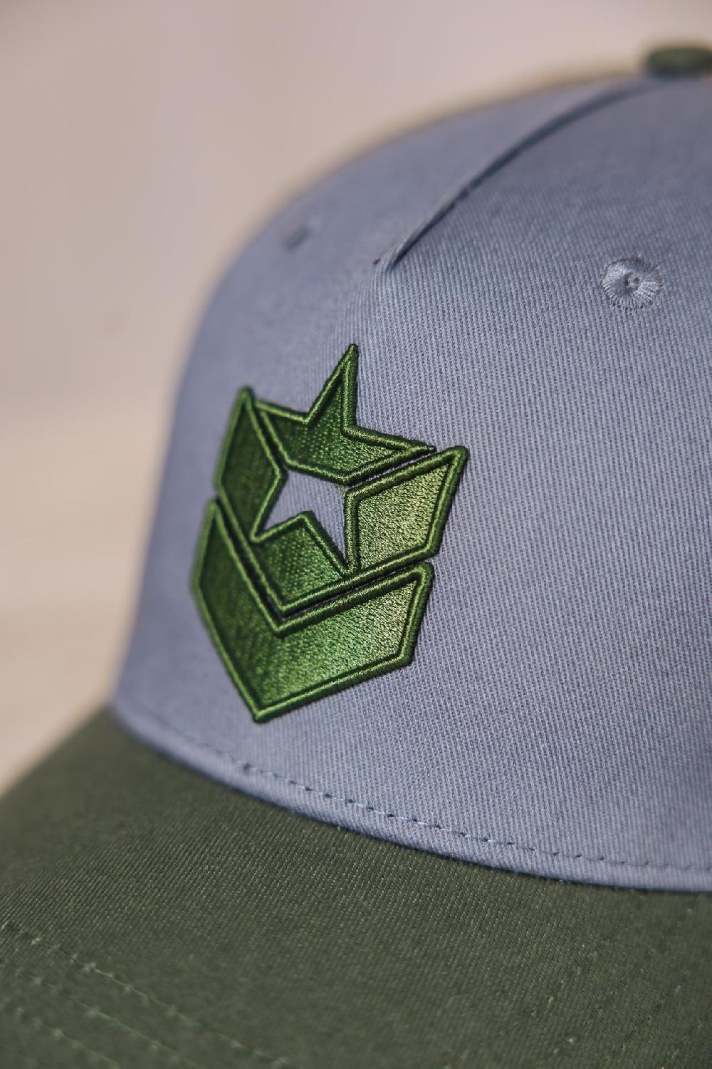 Freeman T. Porter Micky Casquette Homme Blue Denim