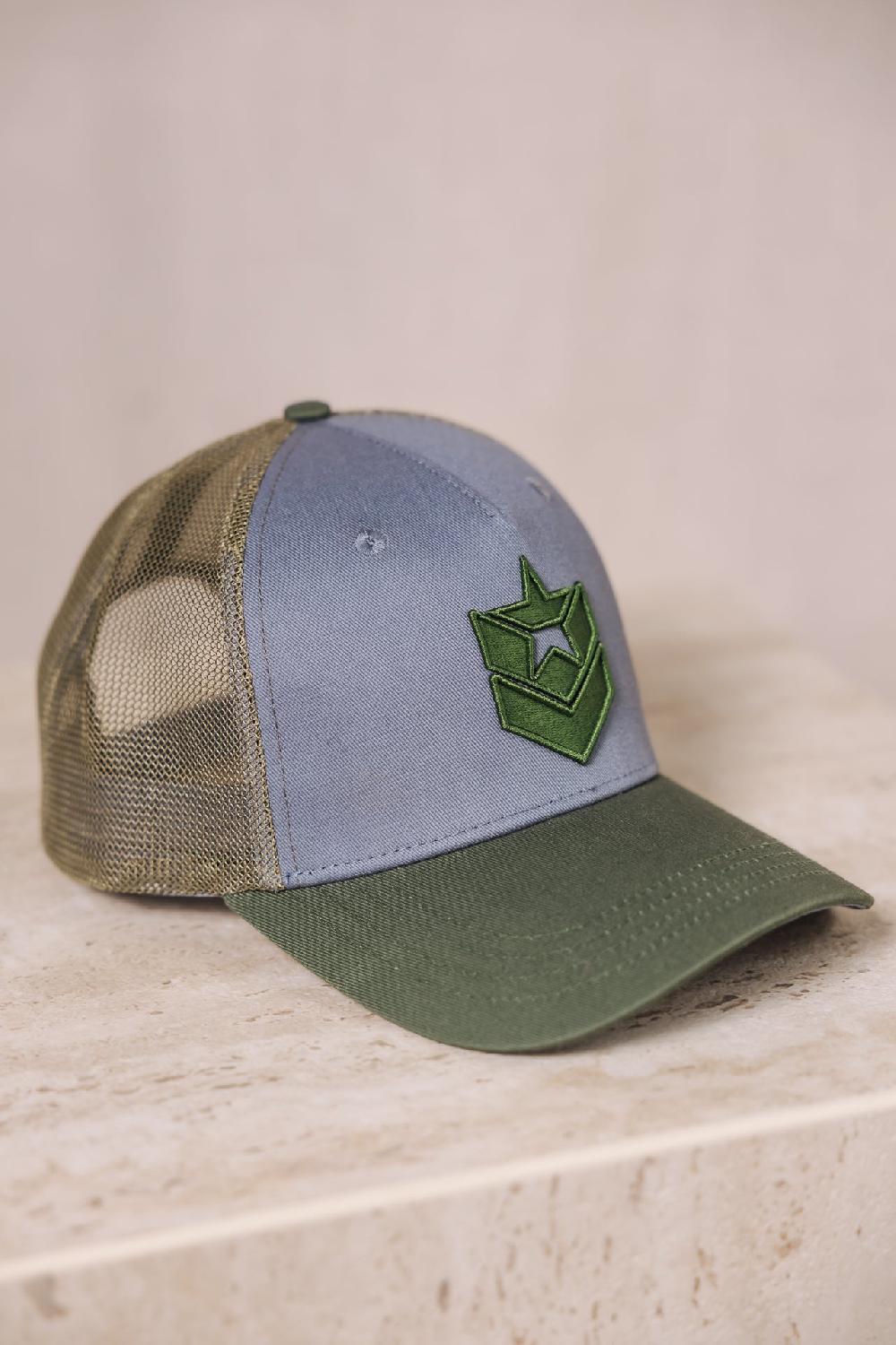 freeman t. porter Micky Casquette Homme blue denim