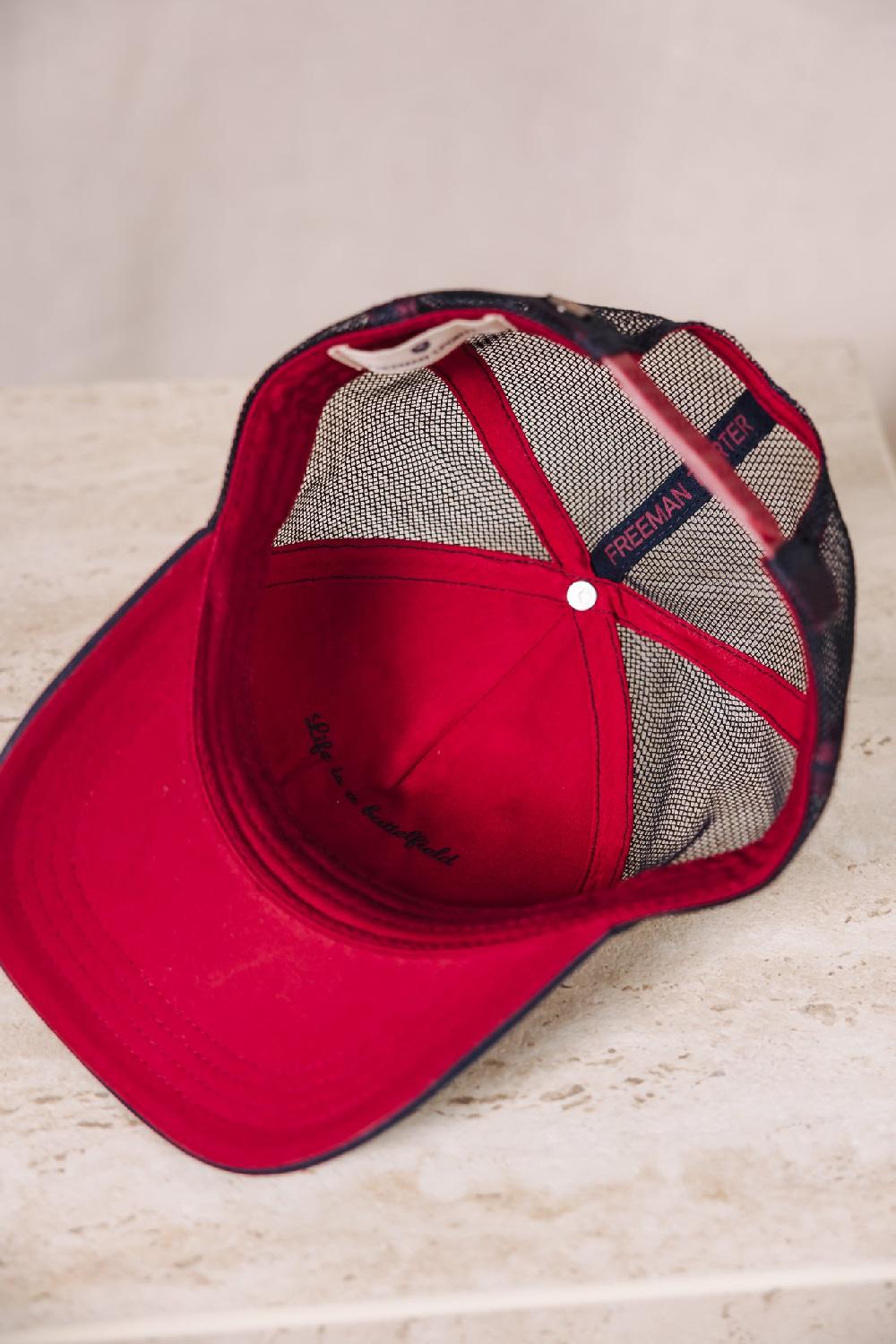 Freeman T. Porter Micky Casquette Homme Bordeaux