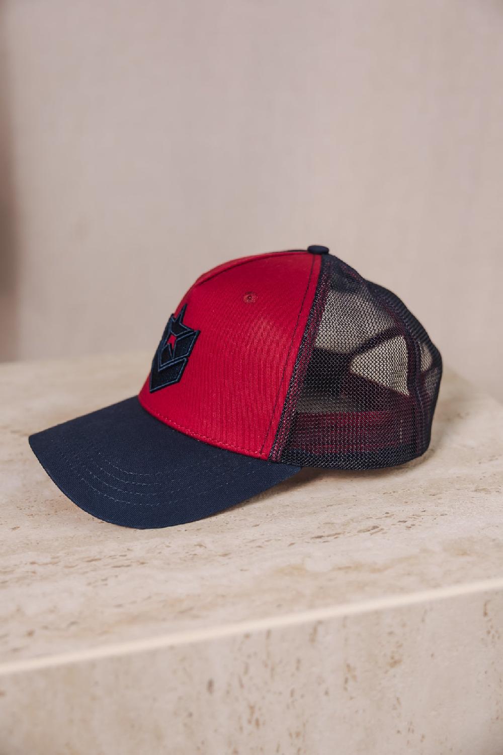 Freeman T. Porter Micky Casquette Homme Bordeaux