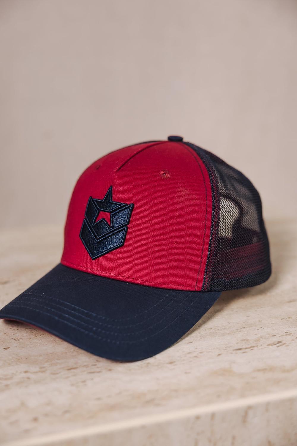 Freeman T. Porter Micky Casquette Homme Bordeaux