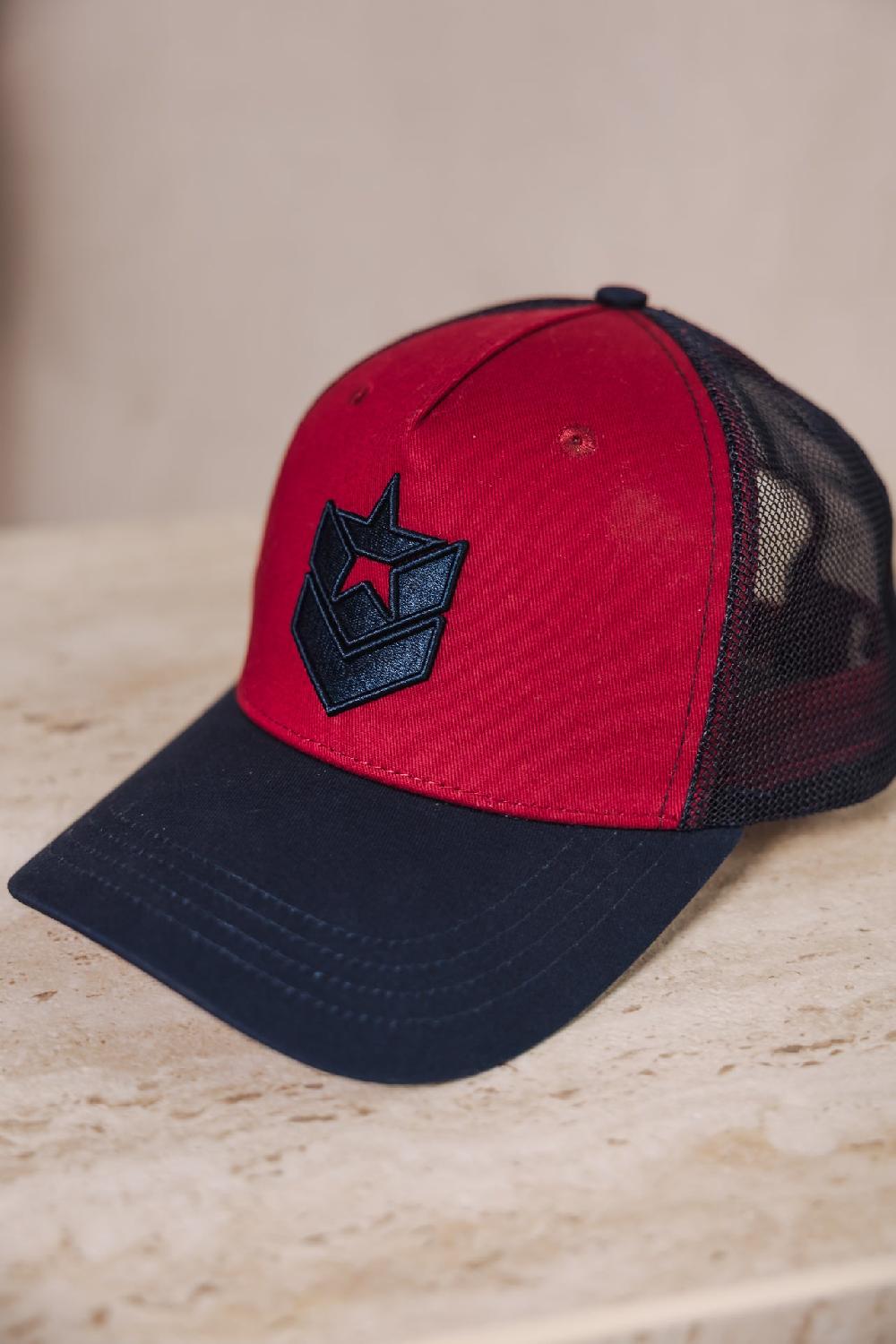 freeman t. porter Micky Casquette Homme bordeaux