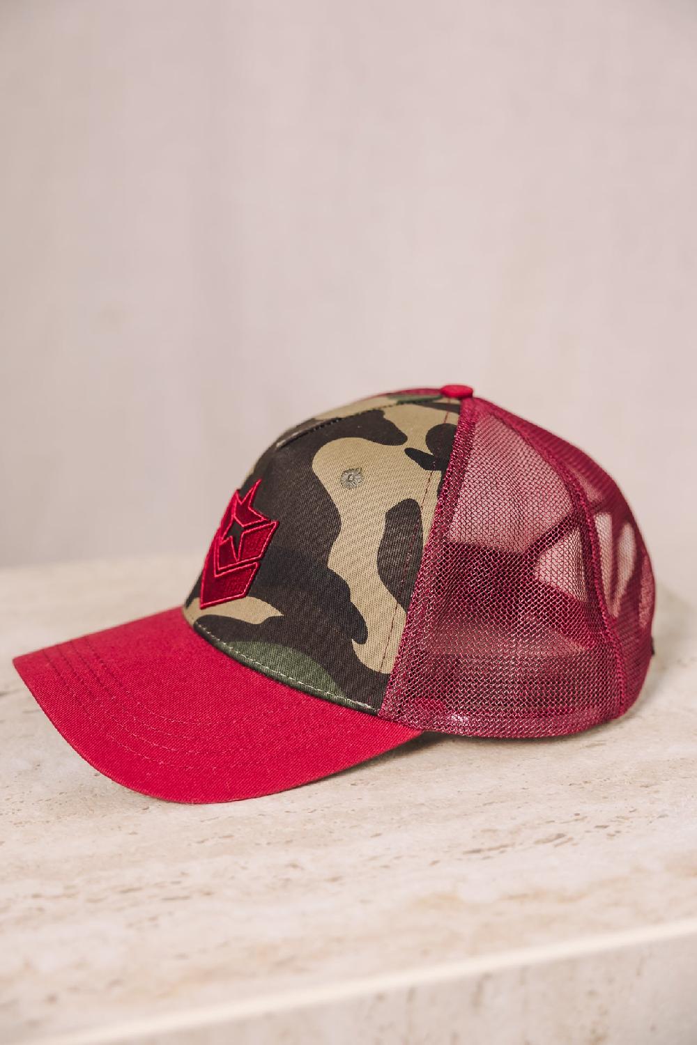 Freeman T. Porter Micky Casquette Homme Camo