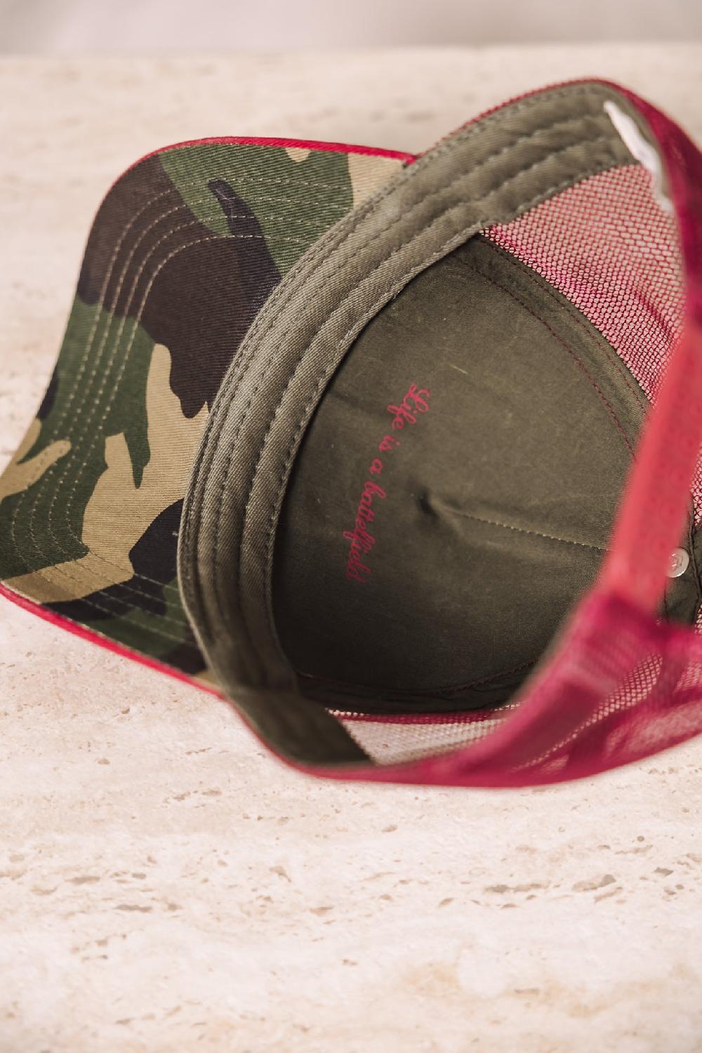 Freeman T. Porter Micky Casquette Homme Camo