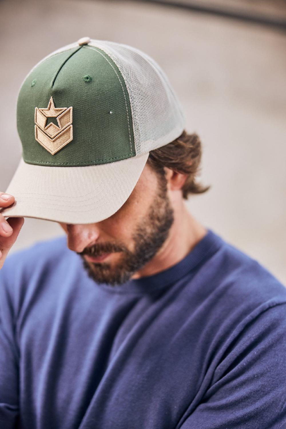 Freeman T. Porter Micky Casquette Homme Military