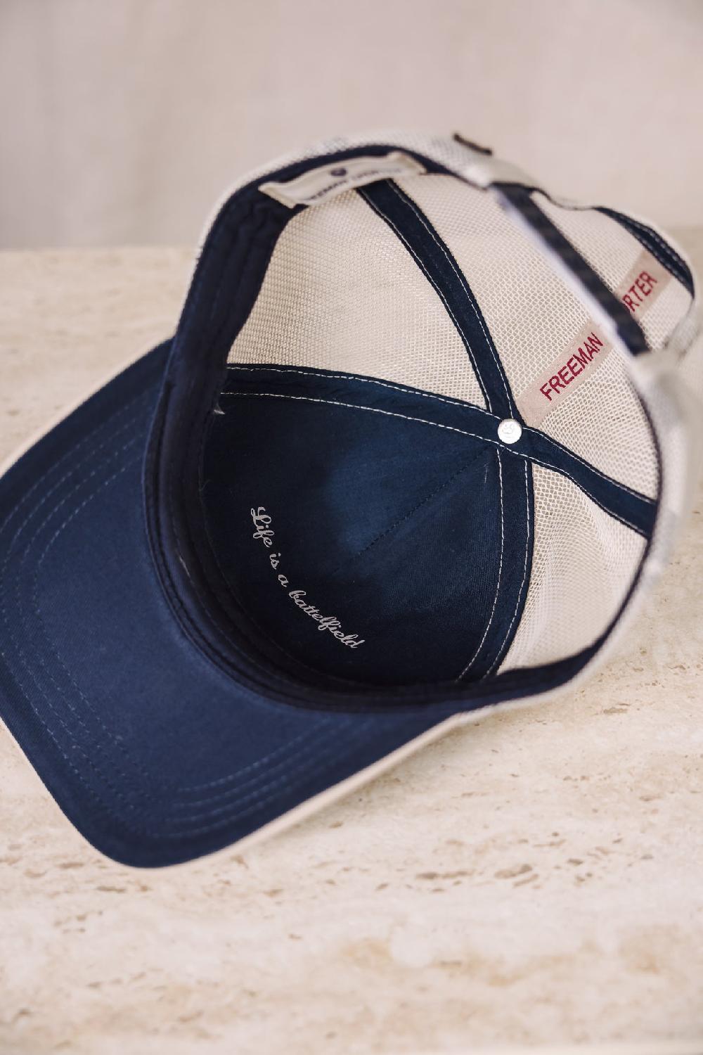 Freeman T. Porter Micky Casquette Homme Navy