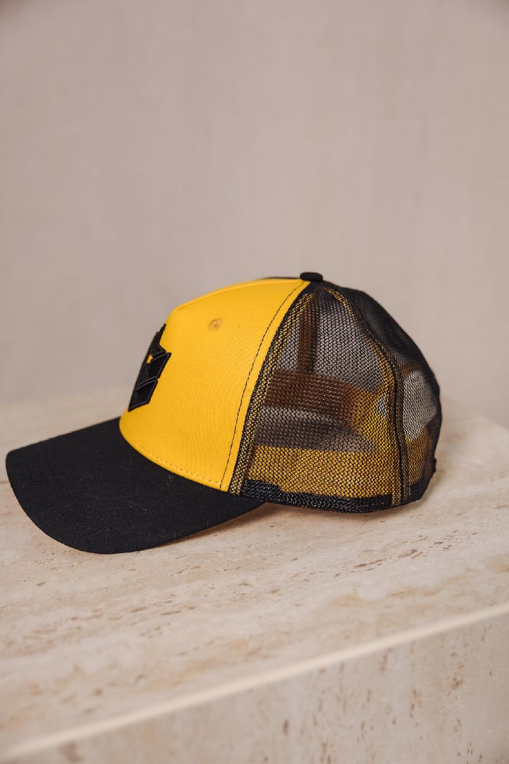 Freeman T. Porter Micky Casquette Homme Yellow