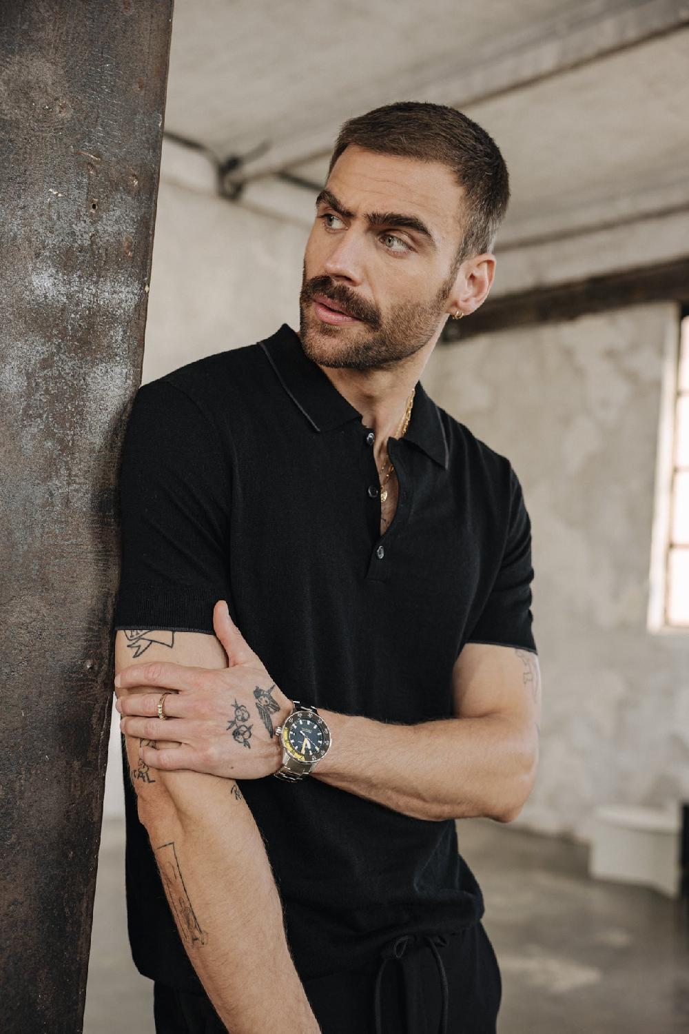 freeman t. porter Mike Argos Polo Homme black