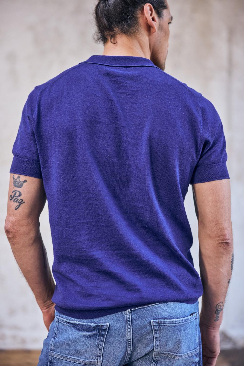 Freeman T. Porter Mike Argos Polo Homme Blueprint