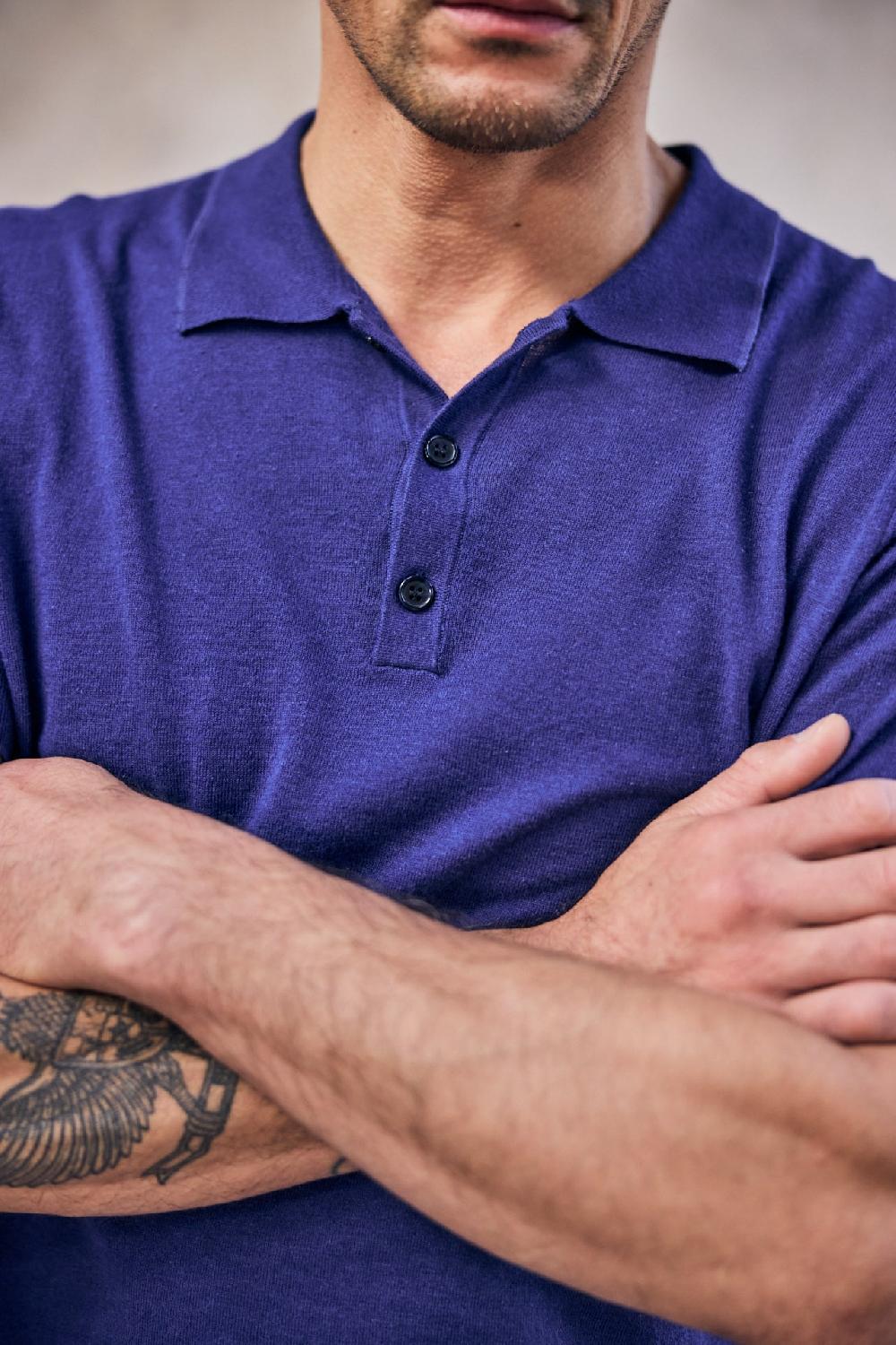 Freeman T. Porter Mike Argos Polo Homme Blueprint