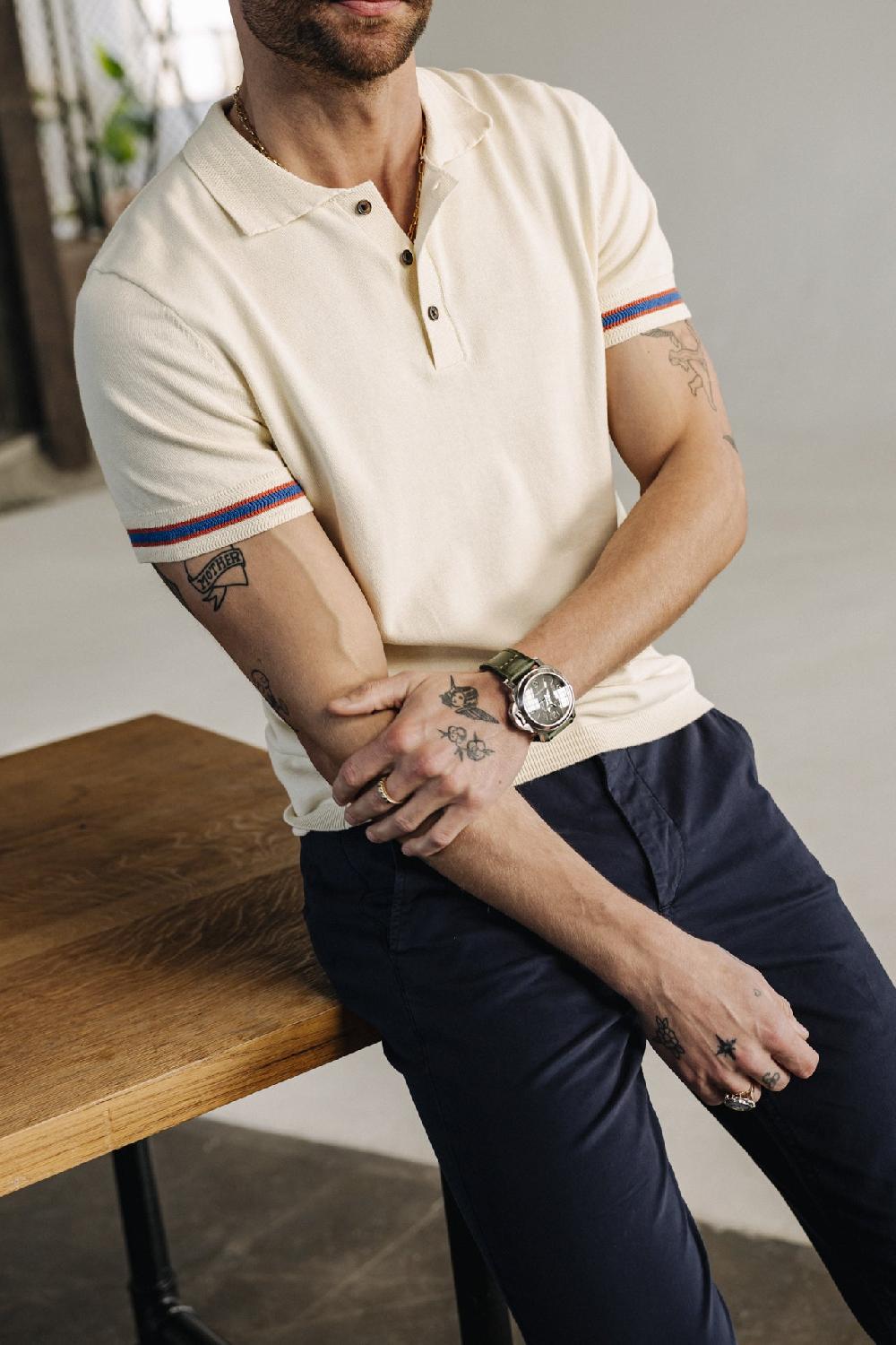 freeman t. porter Mike Conwy Polo Homme egret