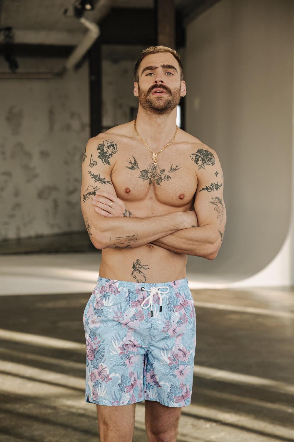 Freeman T. Porter Playa 1 Short Homme Blue