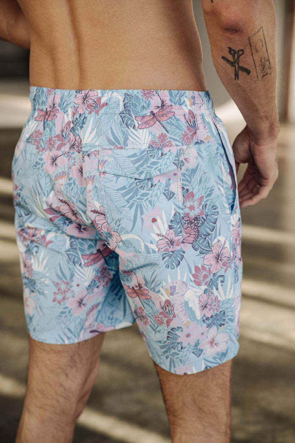 Freeman T. Porter Playa 1 Short Homme Blue