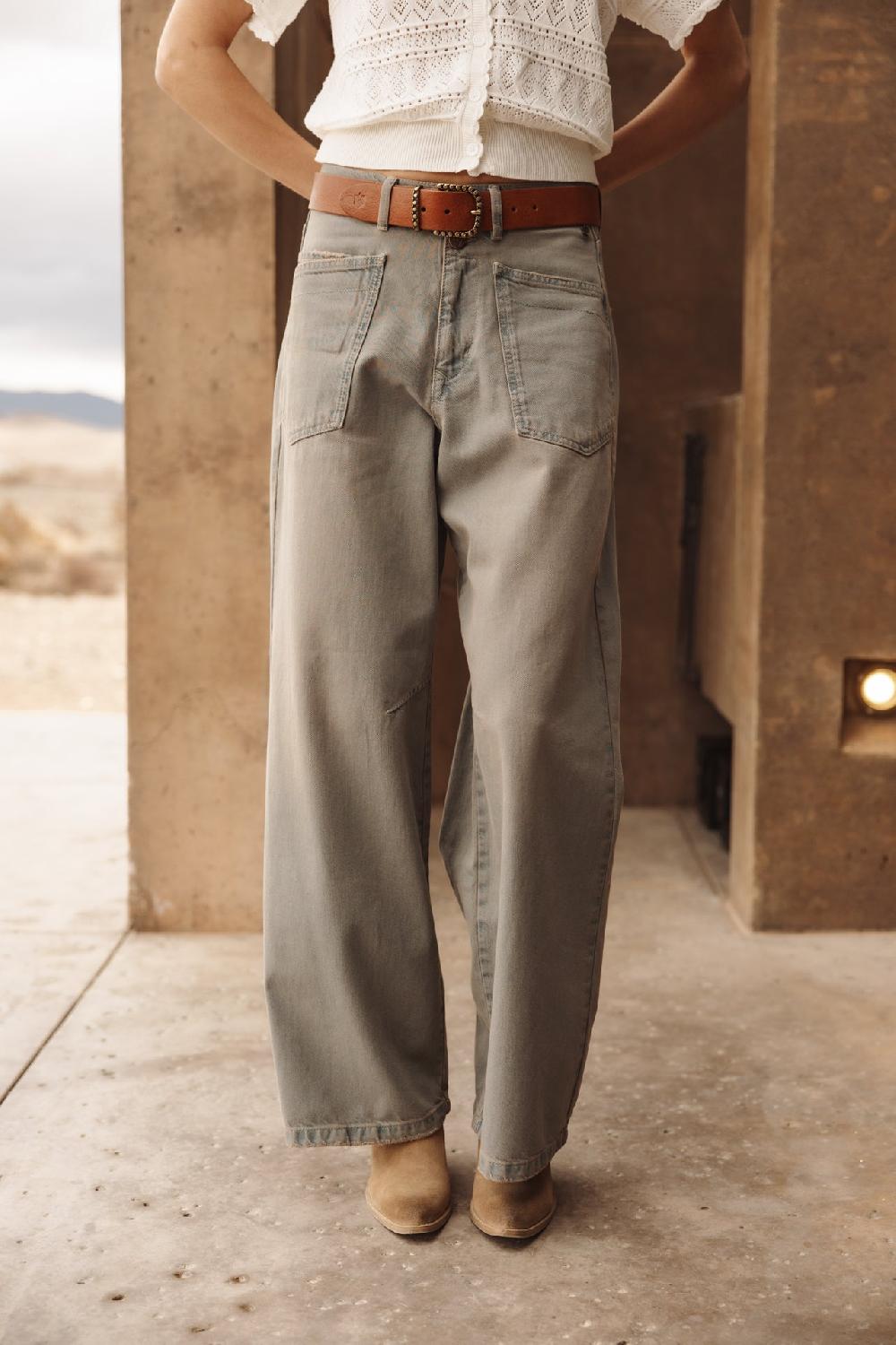 freeman t. porter Gaby Denim Jeans large Femme fenomen freeman t. porter Gaby Denim Jeans large Femme fenomen