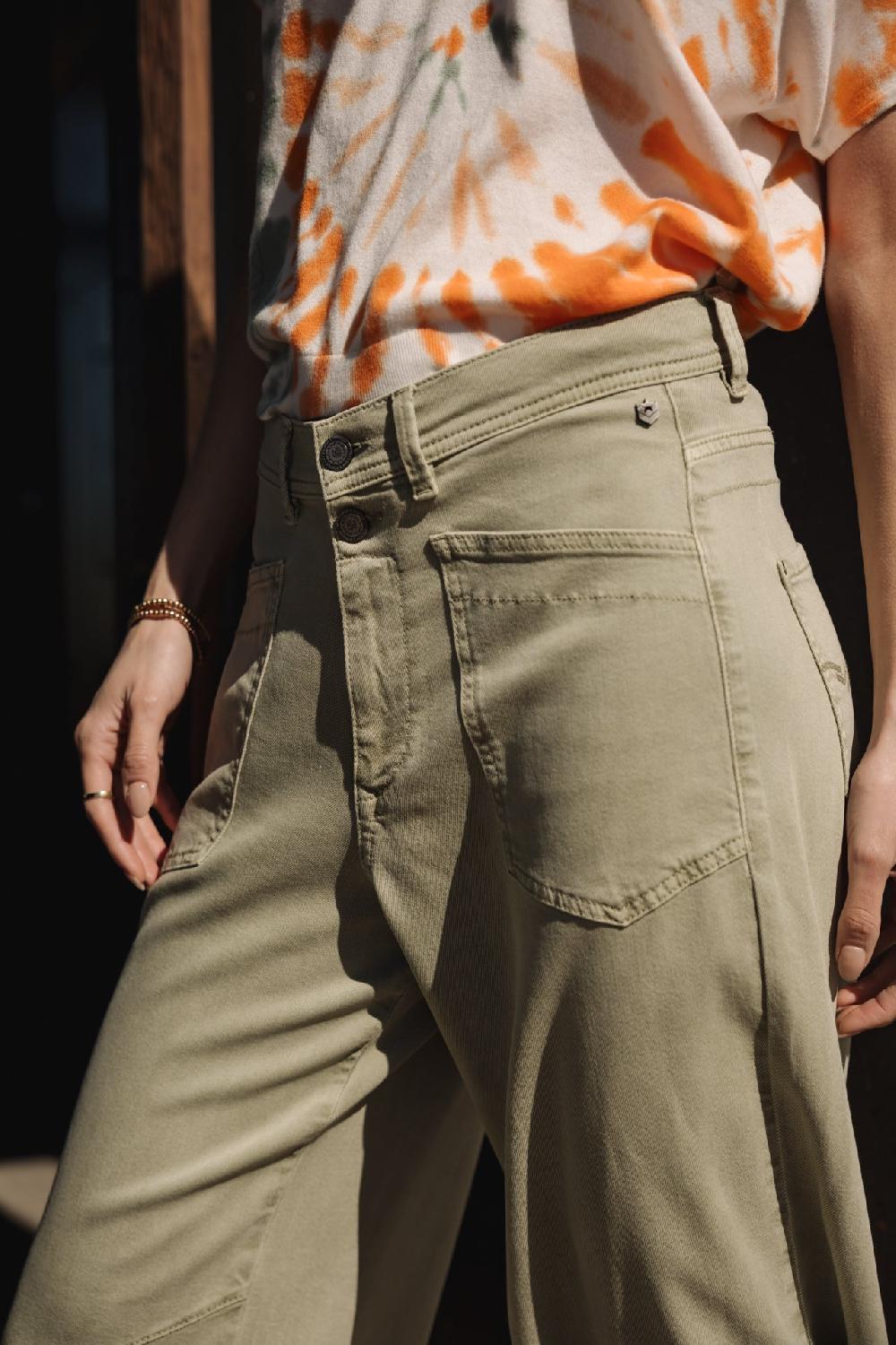 Freeman T. Porter Gaby Lynx Pantalon Large Femme Desert Sage