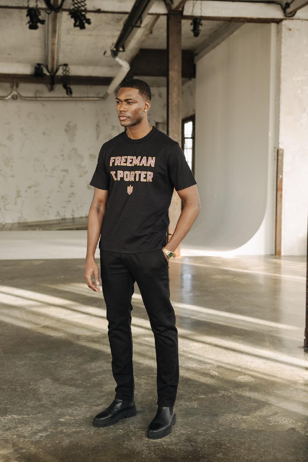 Freeman T. Porter Gino Epic Pantalon Chino Homme Black