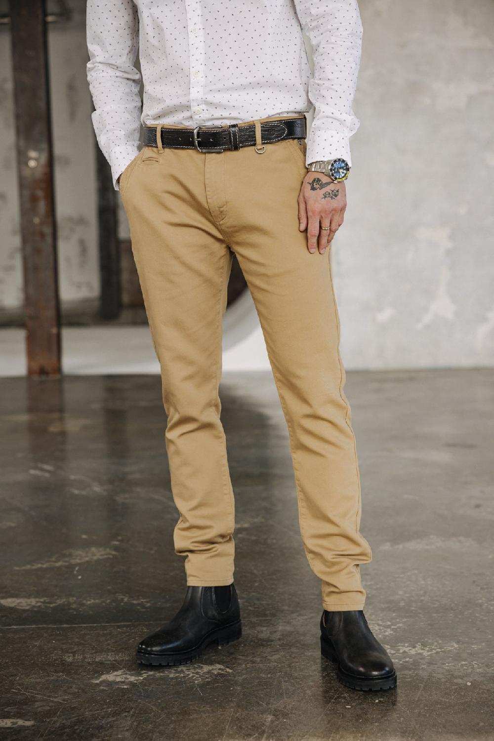 freeman t. porter Gino Epic Pantalon chino Homme kelp