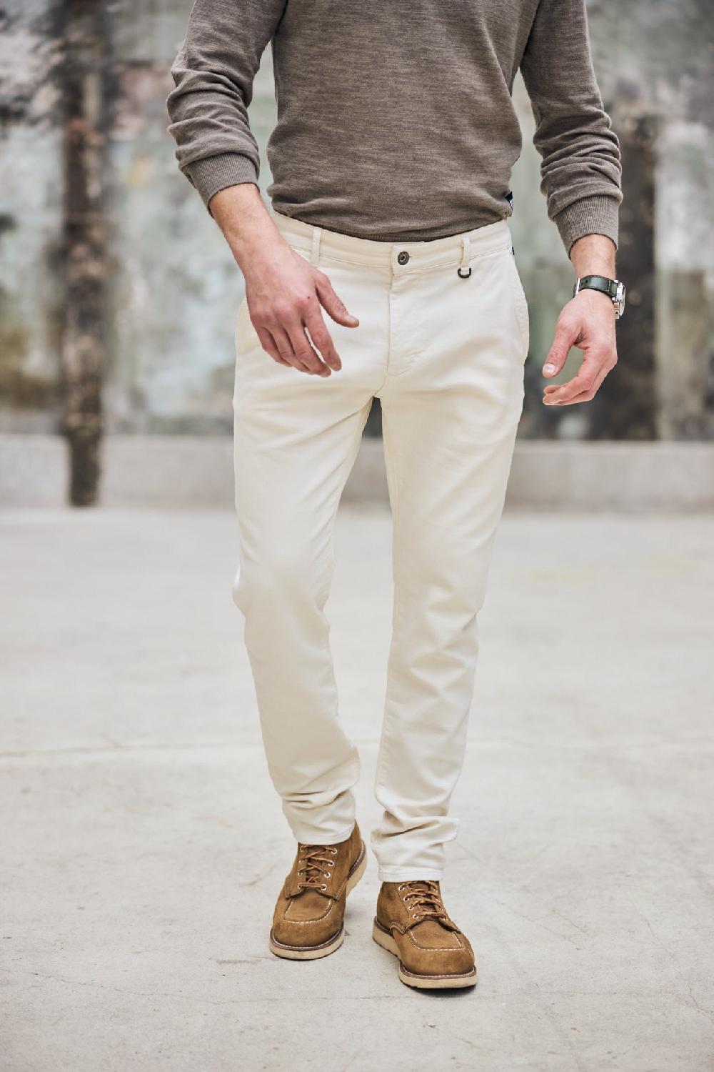 freeman t. porter Gino Epic Pantalon chino Homme light gray