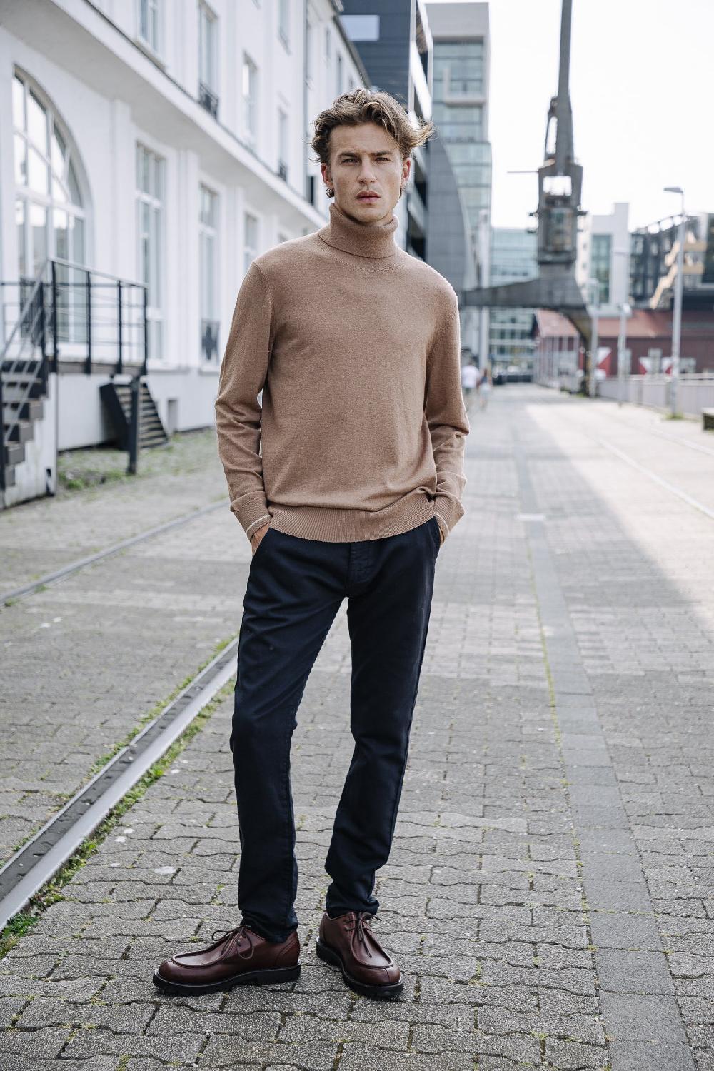 Freeman T. Porter Gino Epic Pantalon Chino Homme Total Eclipse