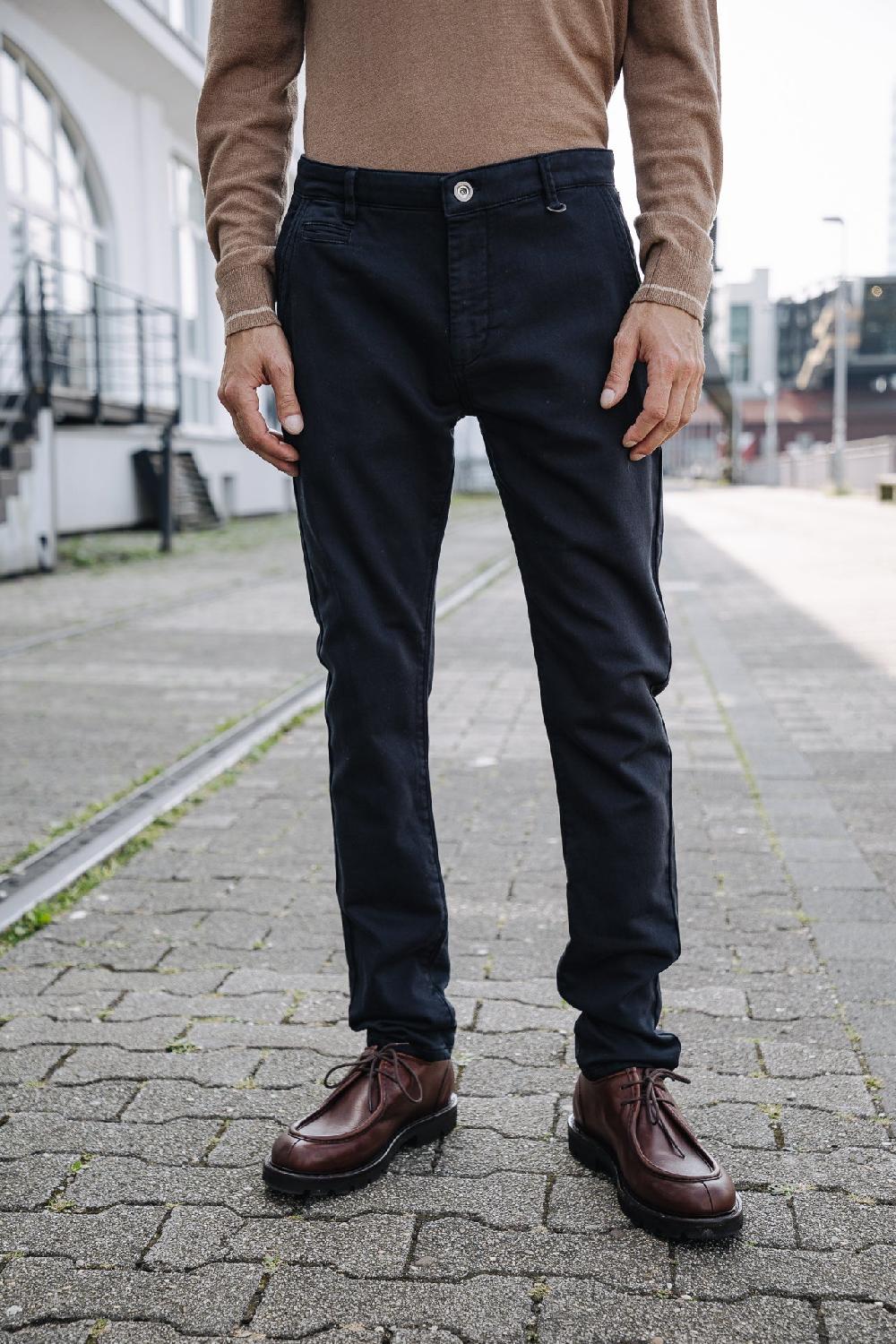 freeman t. porter Gino Epic Pantalon chino Homme total eclipse